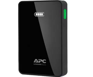 APC Mobile Power Pack 5000mAh | Black M5BK-IN
