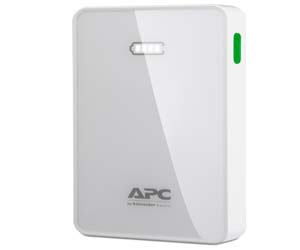 APC Mobile Power Pack 10000mAh | White M10WH-IN
