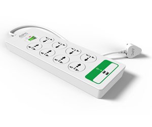 APC Surge Protector 8 Universal Sockets 2 USB Ports | P8U2-IN