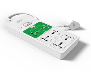 APC Surge Protector 6 Universal Sockets Master-Slave | P6FG-IN