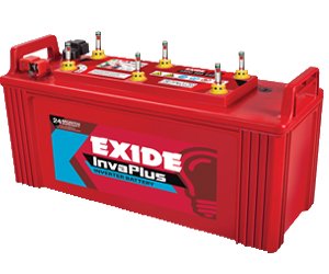 Exide InvaPlus 135 Ah inverter Battery for home UPS