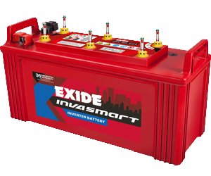 Exide InvaSmart 150Ah inverter Battery for home UPS