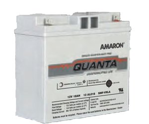 Amaron Quanta 18 Ah SMF battery