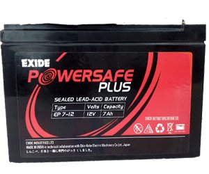 Exide Powersafe Plus EP 7-12 12V 7Ah Battery for APC RBC2