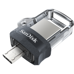 SanDisk Ultra Dual Drive M3.0 64GB OTG with Micro-USB and USB 3.0