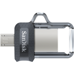 SanDisk Dual Drive 32GB M3.0 OTG with Micro-USB and USB 3.0
