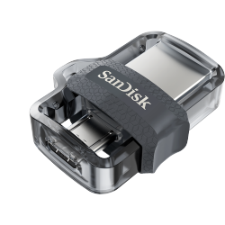 SanDisk 16 GB Dual Drive M3.0 OTG with Micro-USB and USB 3.0