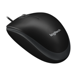 Logitech B100 USB Mouse Wired