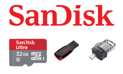 SanDisk Memory Card MicroSD