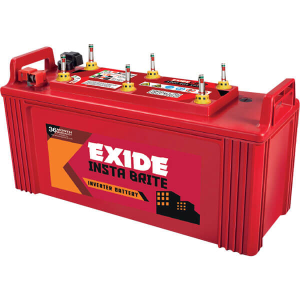 Exide 100Ah Insta Brite Inverter Battery